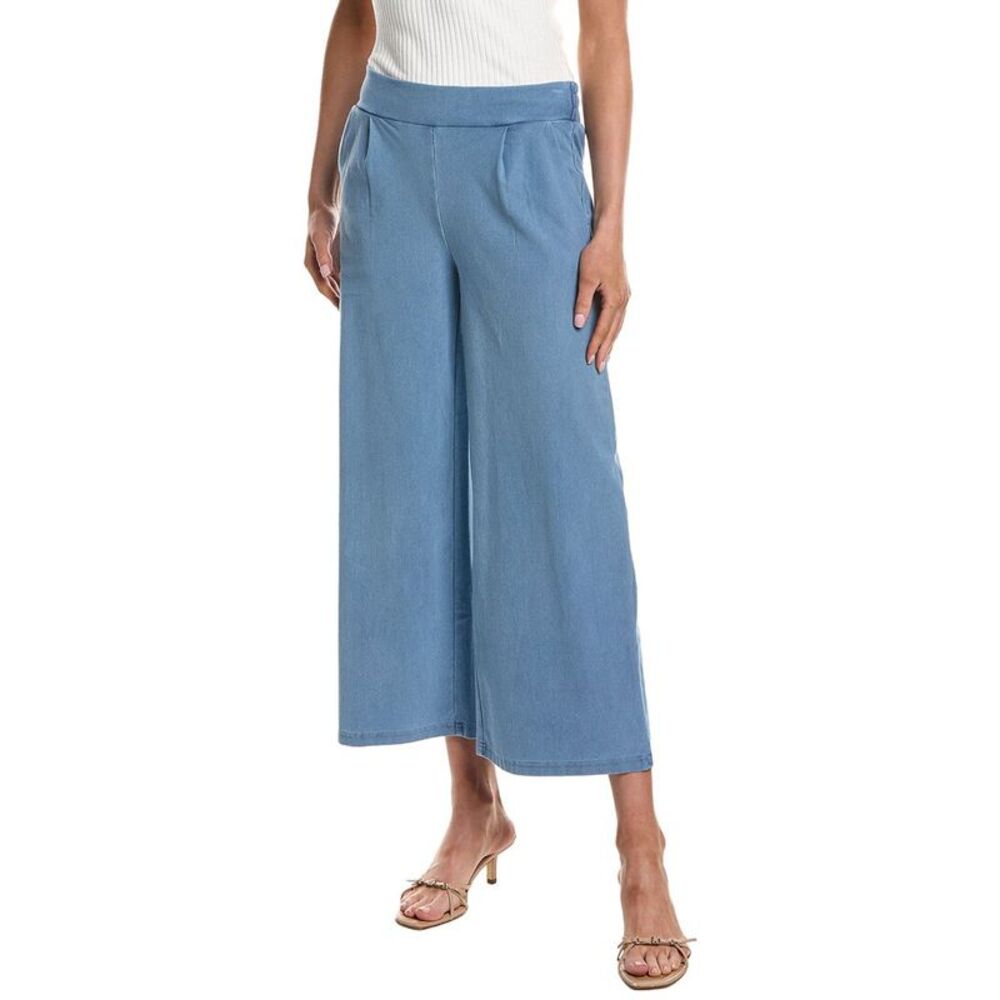 Ichi Womens  Ihkate Denerim Pant, Light Blue